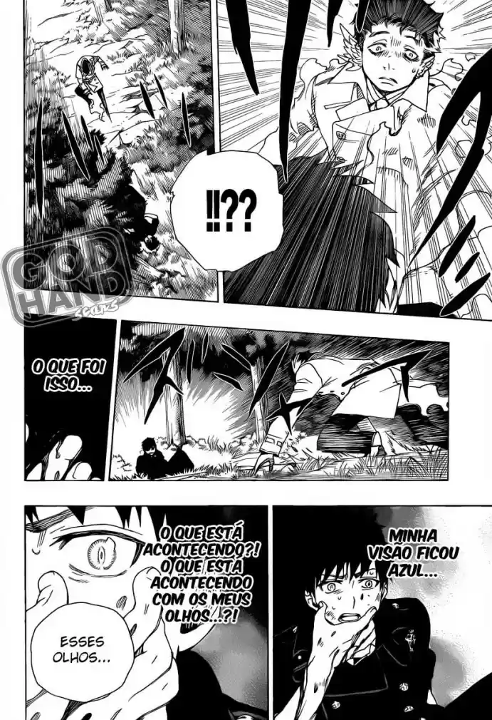 Read Blue Exorcist pt Manga Online