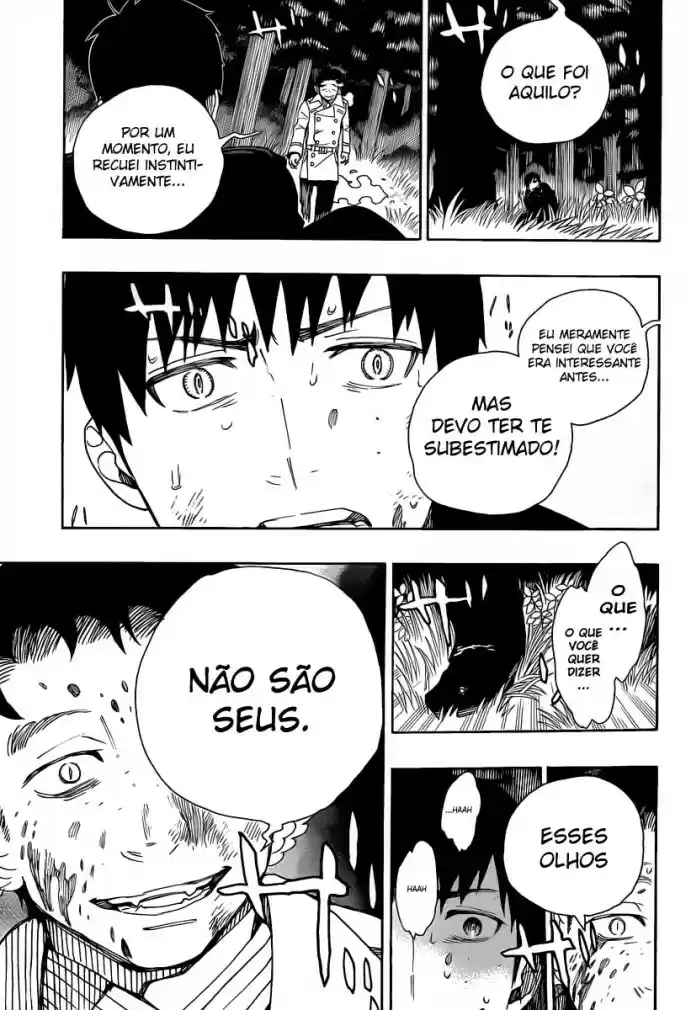 Read Blue Exorcist pt Manga Online