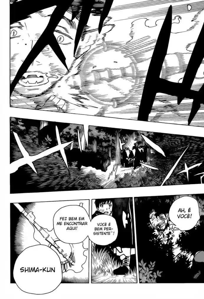 Read Blue Exorcist pt Manga Online