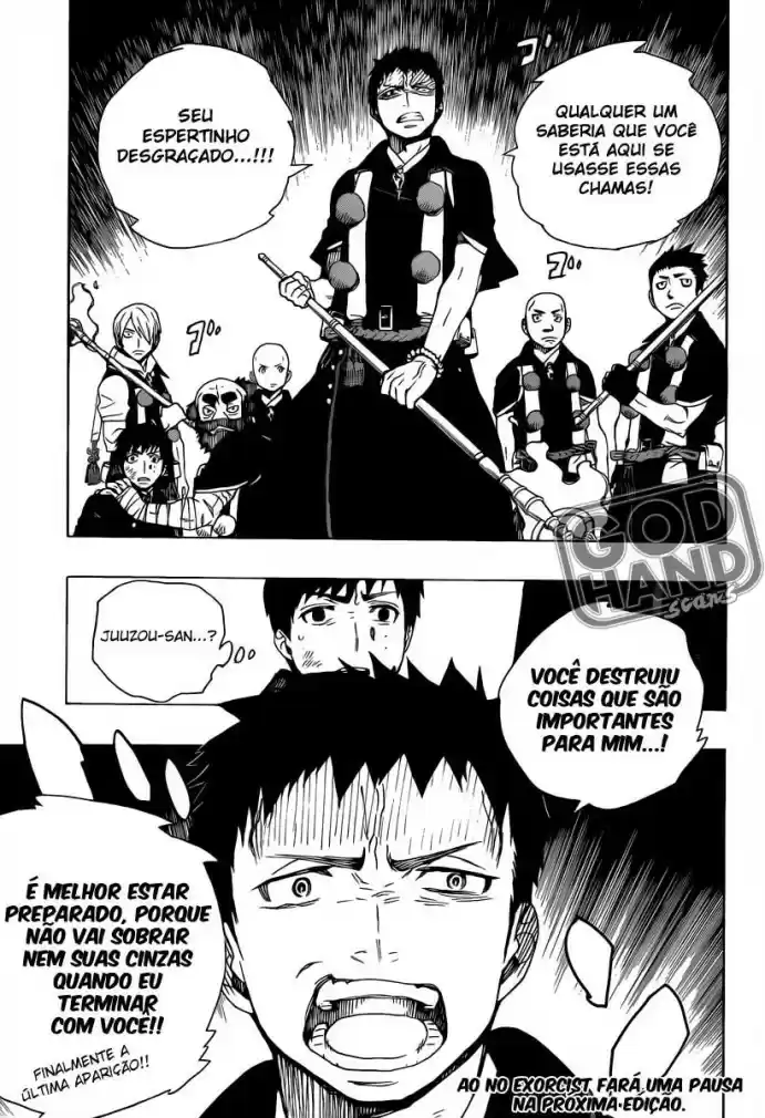 Read Blue Exorcist pt Manga Online