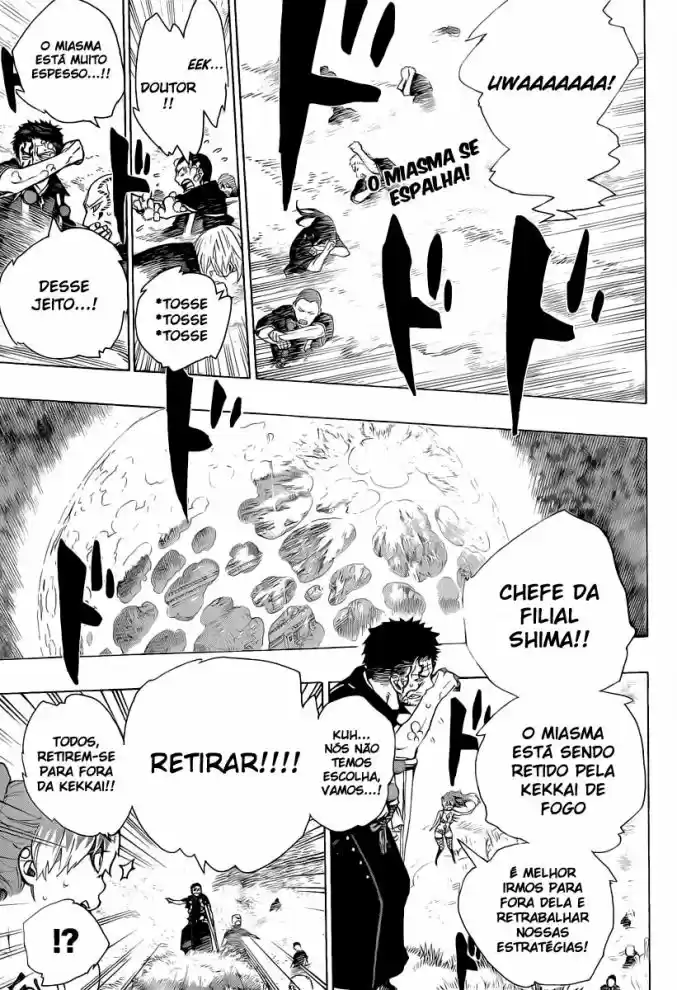 Read Blue Exorcist pt Manga Online