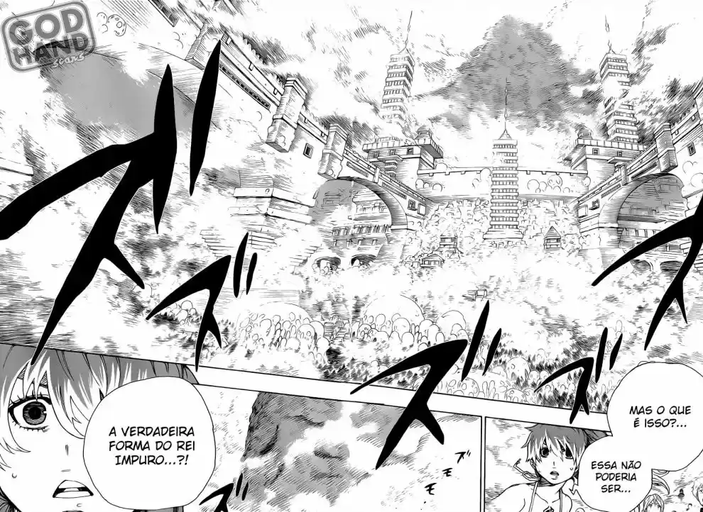 Read Blue Exorcist pt Manga Online