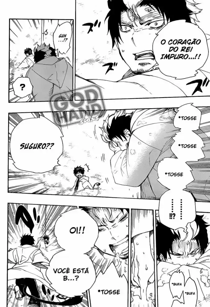 Read Blue Exorcist pt Manga Online
