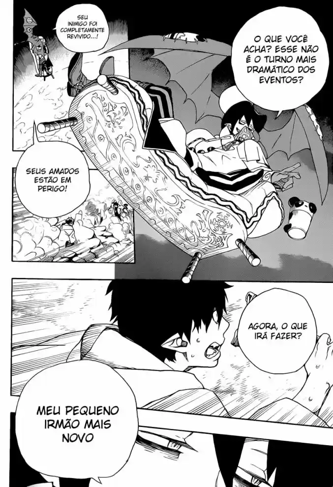 Read Blue Exorcist pt Manga Online
