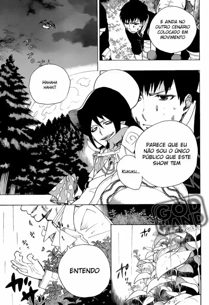 Read Blue Exorcist pt Manga Online
