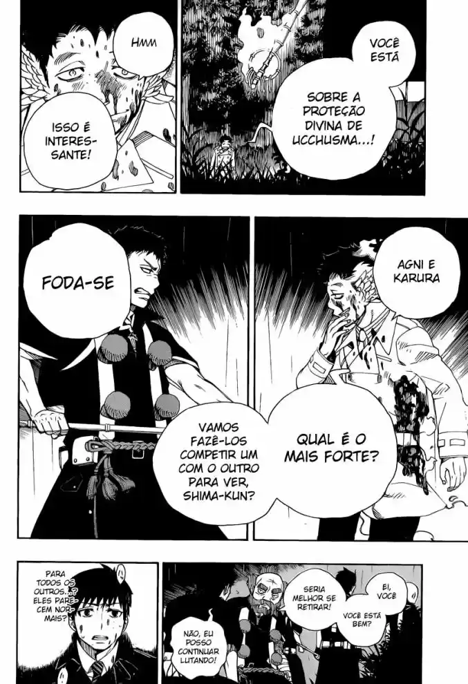 Read Blue Exorcist pt Manga Online