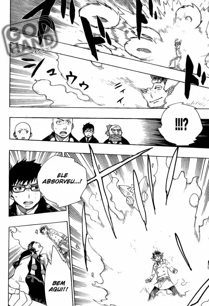 Read Blue Exorcist pt Manga Online