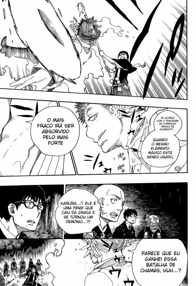 Read Blue Exorcist pt Manga Online