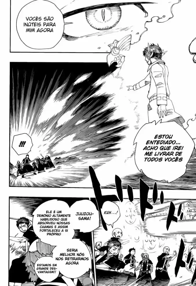 Read Blue Exorcist pt Manga Online
