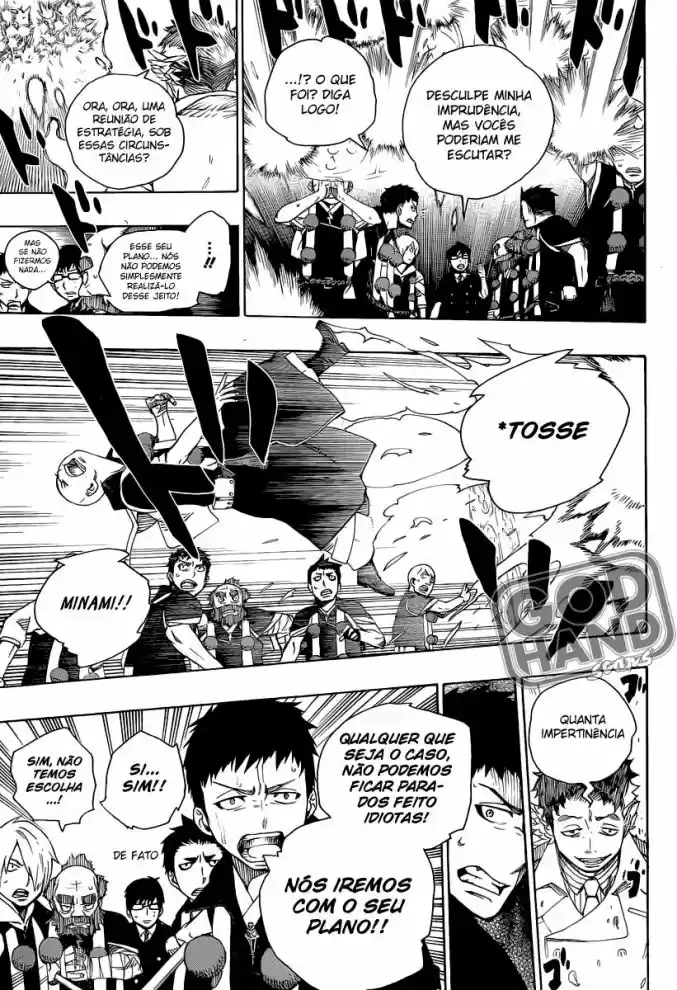 Read Blue Exorcist pt Manga Online