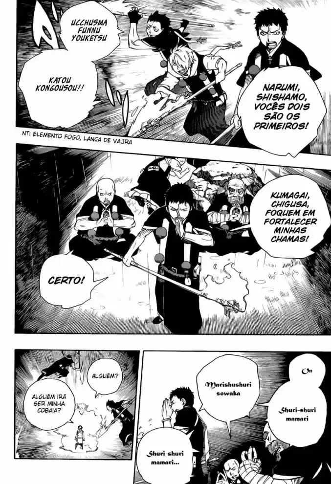 Read Blue Exorcist pt Manga Online
