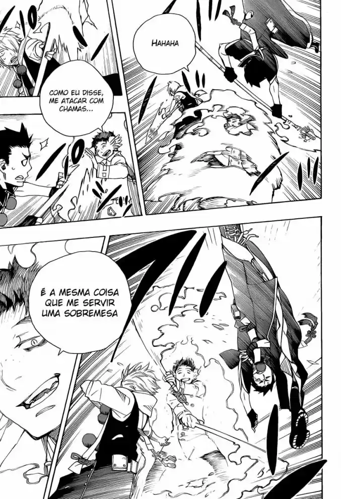 Read Blue Exorcist pt Manga Online