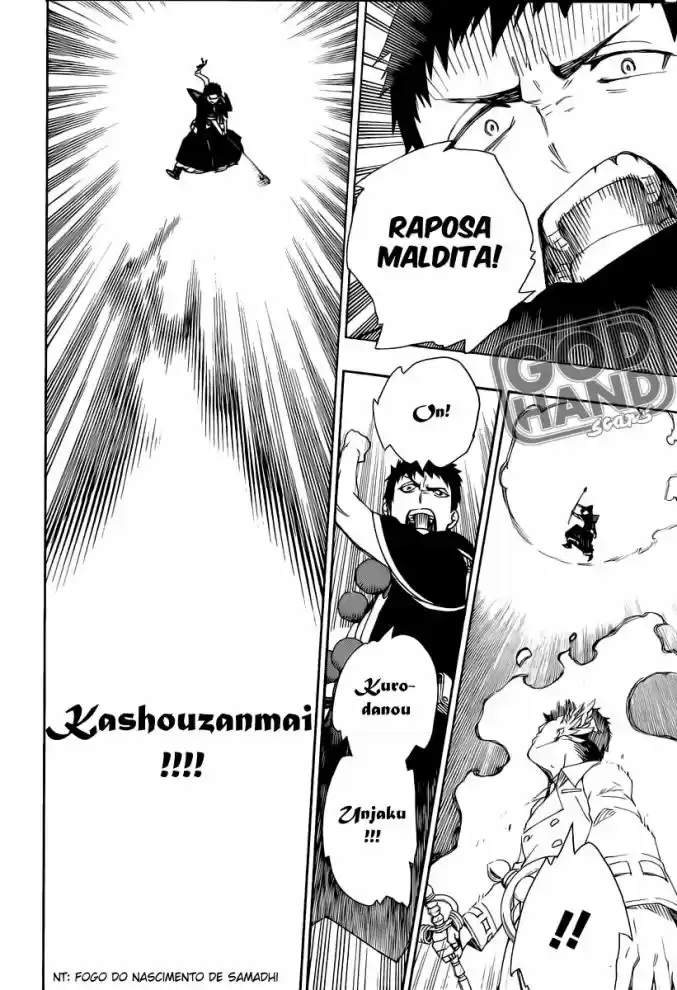 Read Blue Exorcist pt Manga Online