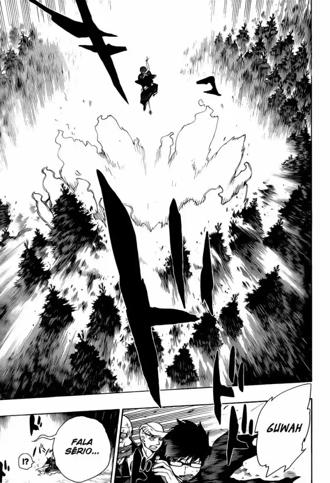Read Blue Exorcist pt Manga Online