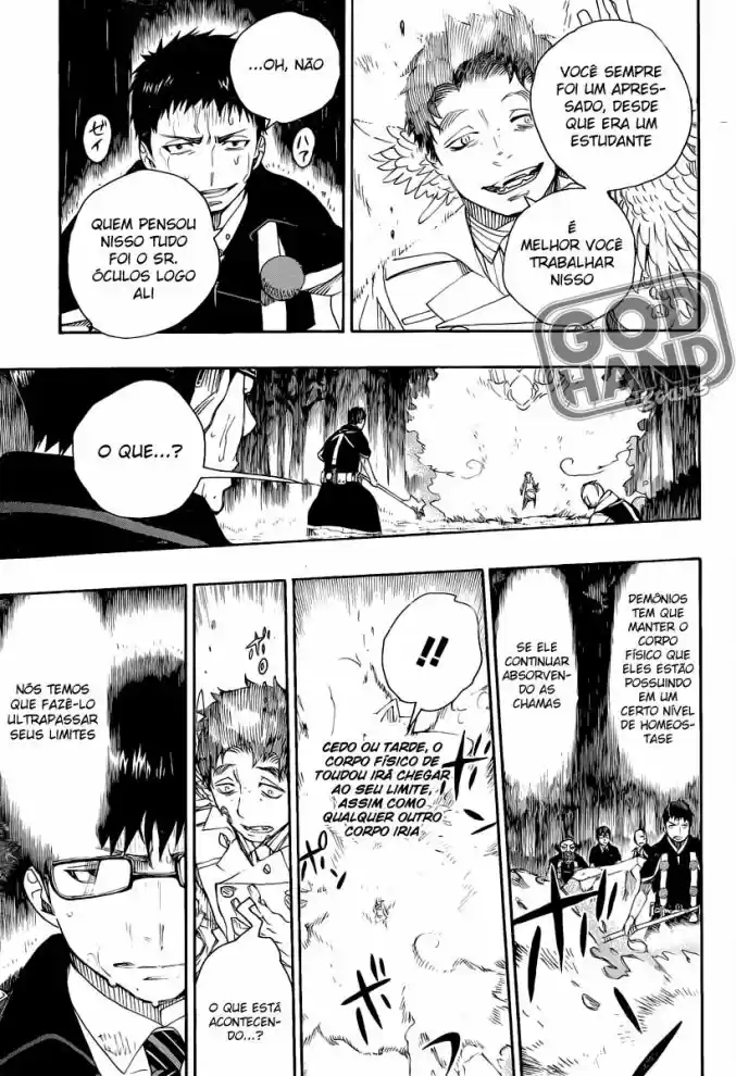 Read Blue Exorcist pt Manga Online