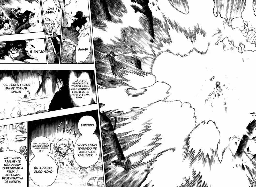 Read Blue Exorcist pt Manga Online