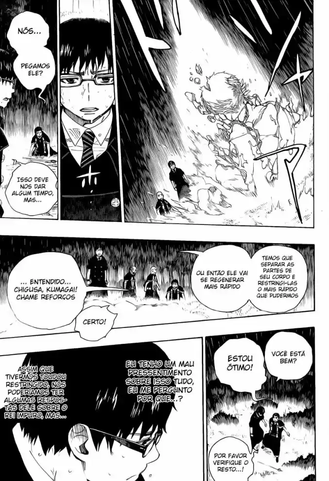 Read Blue Exorcist pt Manga Online