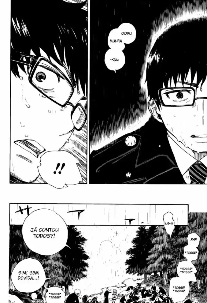 Read Blue Exorcist pt Manga Online