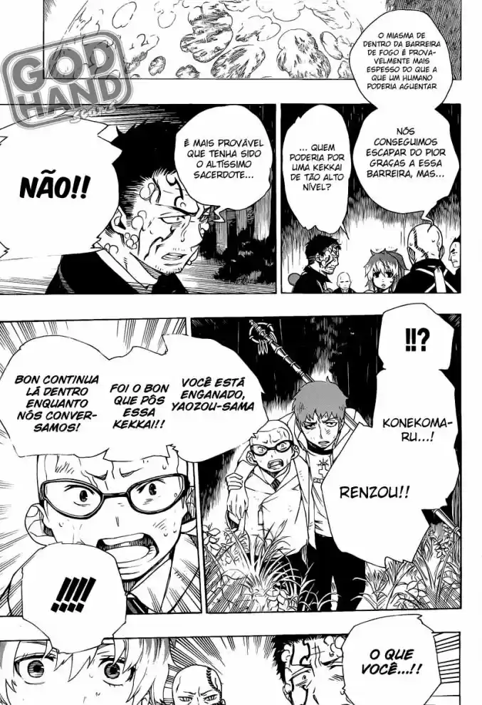 Read Blue Exorcist pt Manga Online