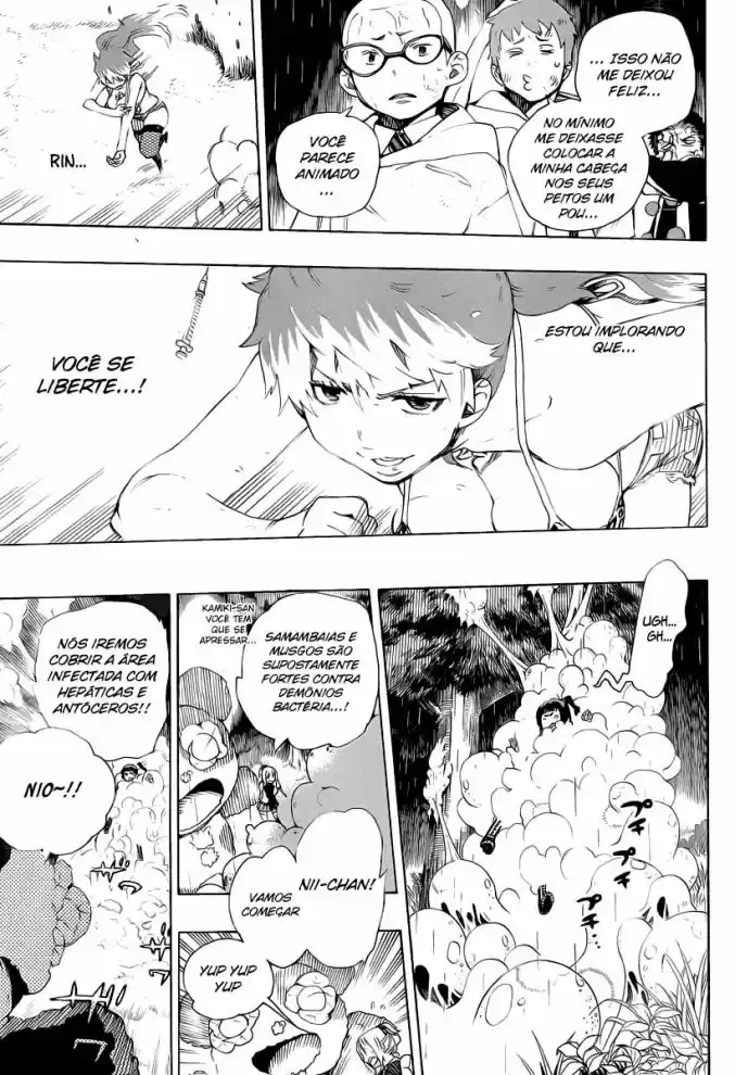 Read Blue Exorcist pt Manga Online
