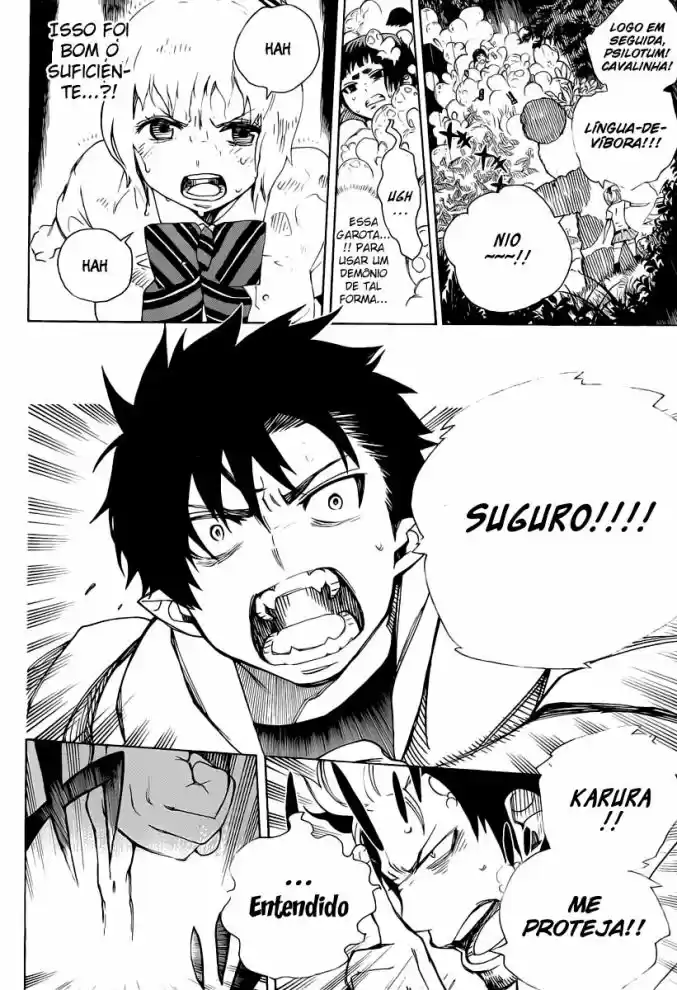 Read Blue Exorcist pt Manga Online