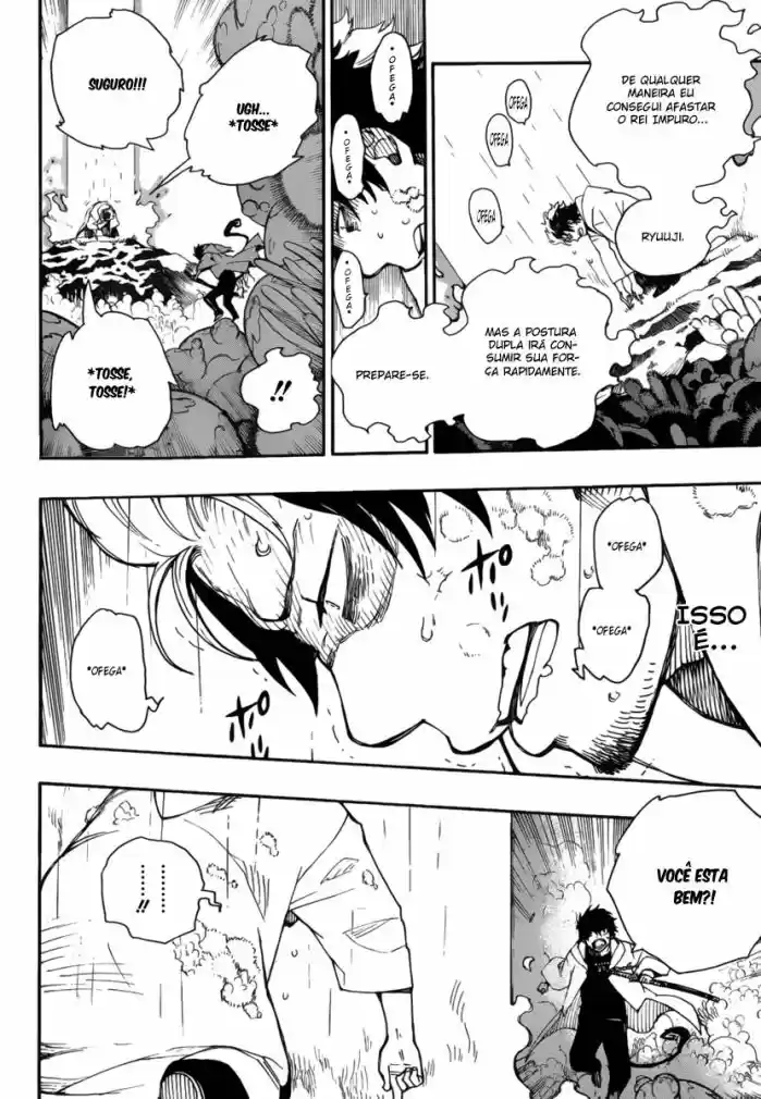 Read Blue Exorcist pt Manga Online