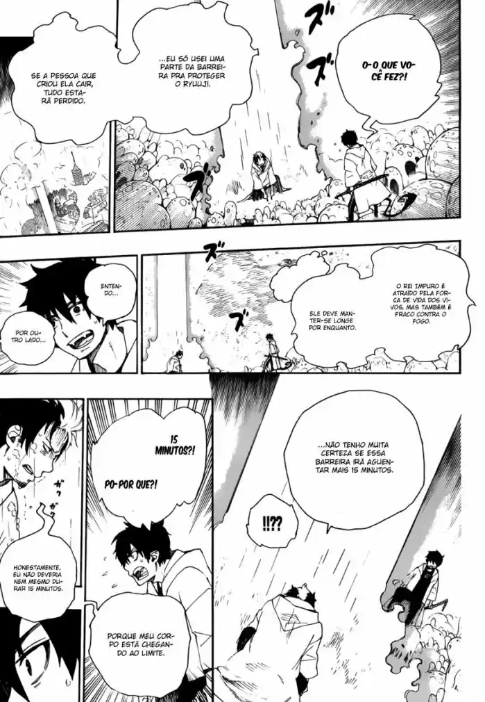 Read Blue Exorcist pt Manga Online