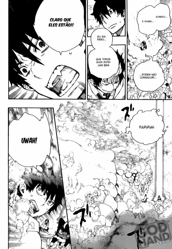 Read Blue Exorcist pt Manga Online