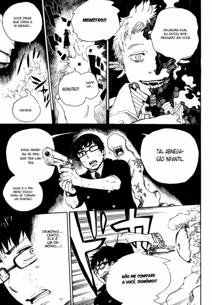 Read Blue Exorcist pt Manga Online