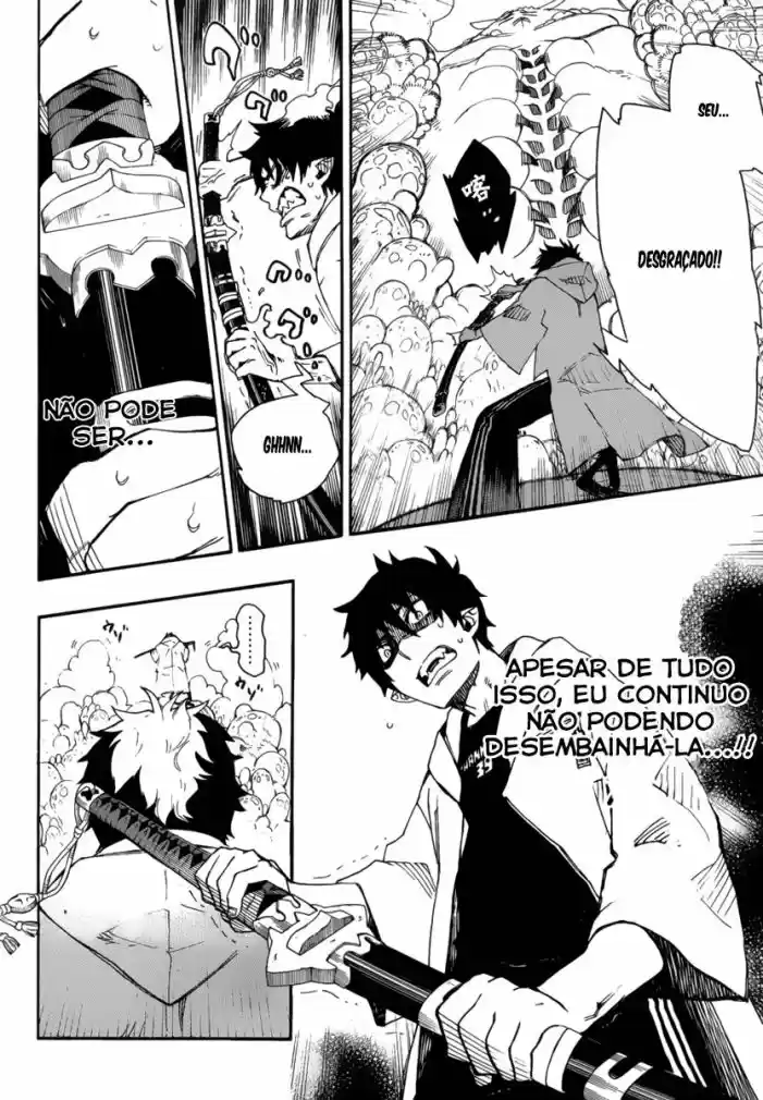 Read Blue Exorcist pt Manga Online