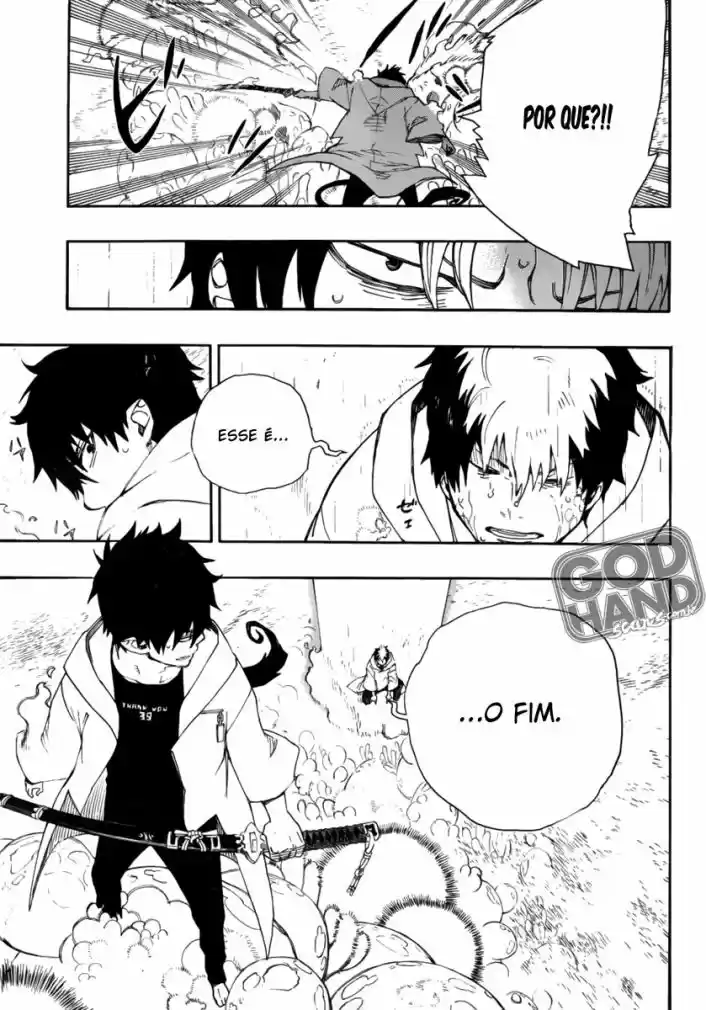 Read Blue Exorcist pt Manga Online