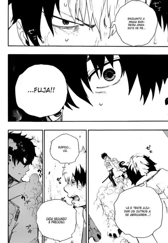 Read Blue Exorcist pt Manga Online