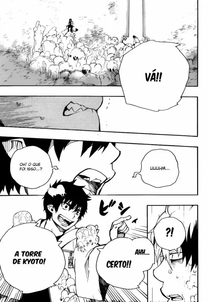 Read Blue Exorcist pt Manga Online