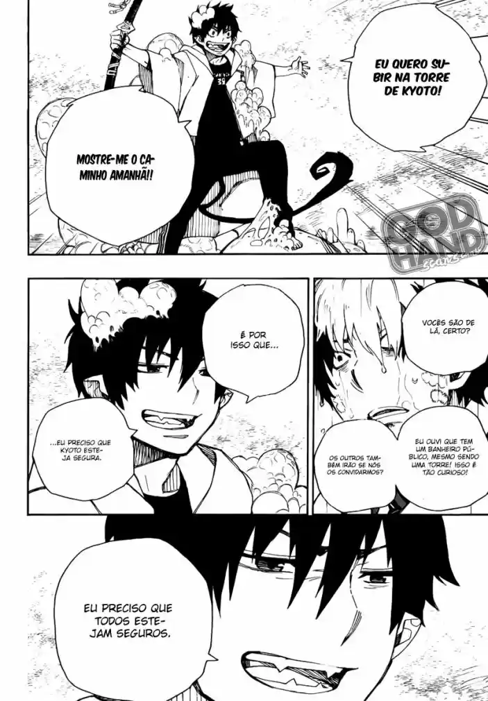 Read Blue Exorcist pt Manga Online