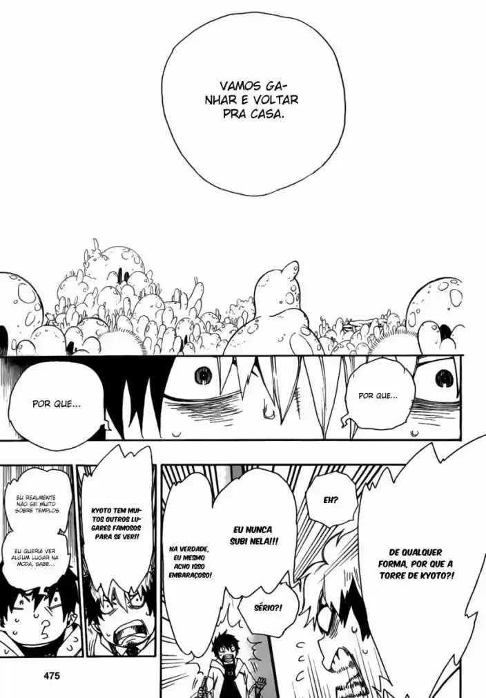 Read Blue Exorcist pt Manga Online