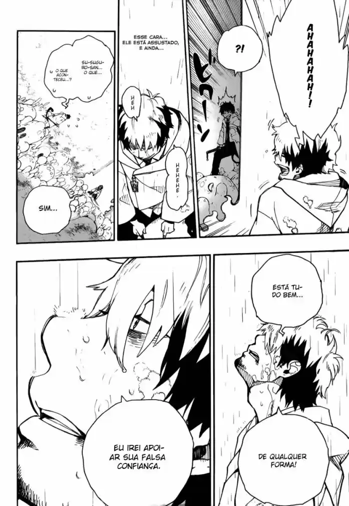Read Blue Exorcist pt Manga Online