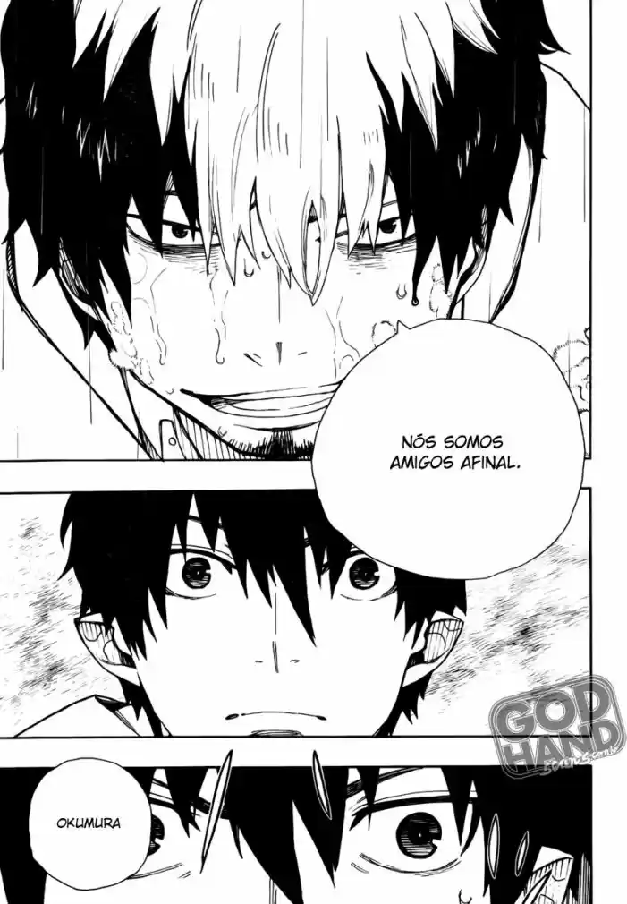 Read Blue Exorcist pt Manga Online