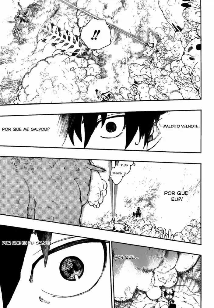 Read Blue Exorcist pt Manga Online