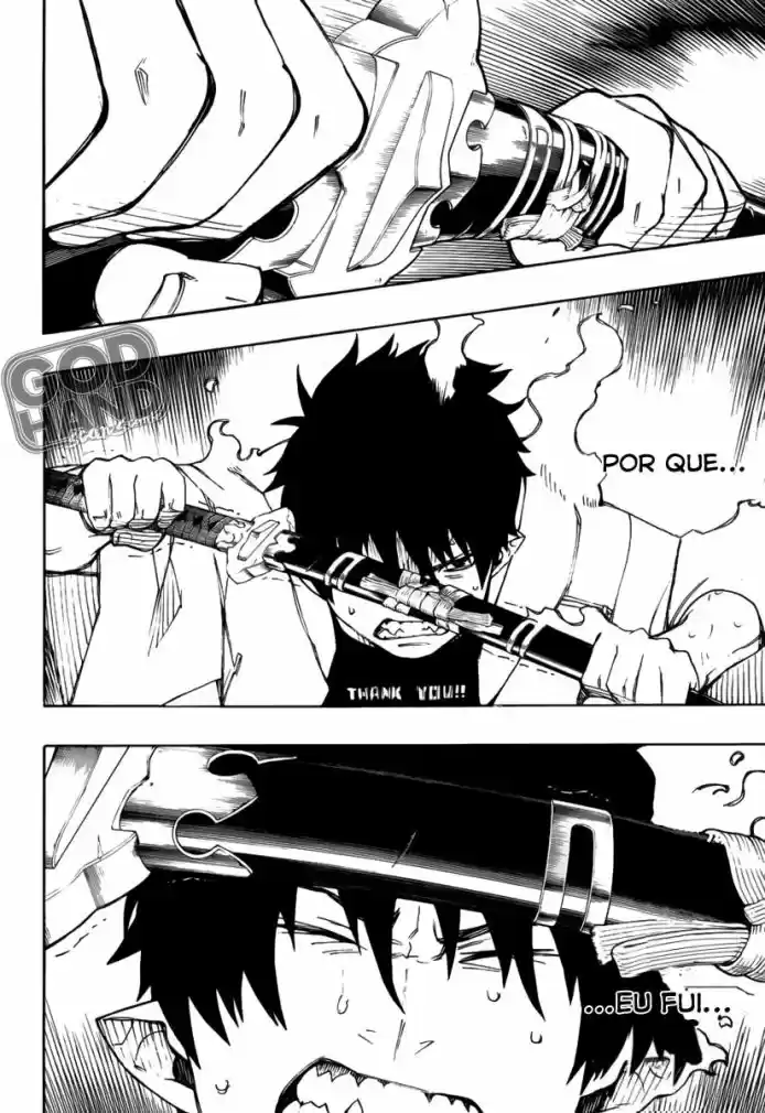 Read Blue Exorcist pt Manga Online