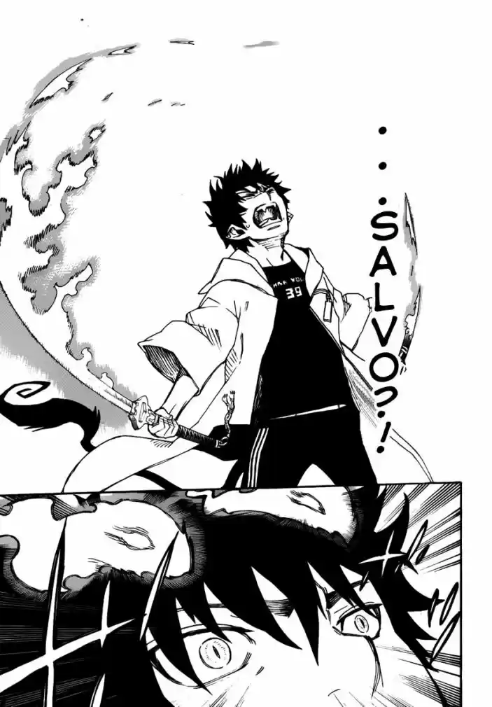 Read Blue Exorcist pt Manga Online