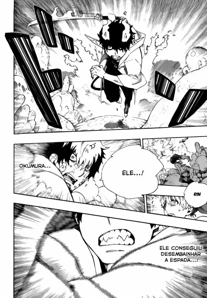 Read Blue Exorcist pt Manga Online