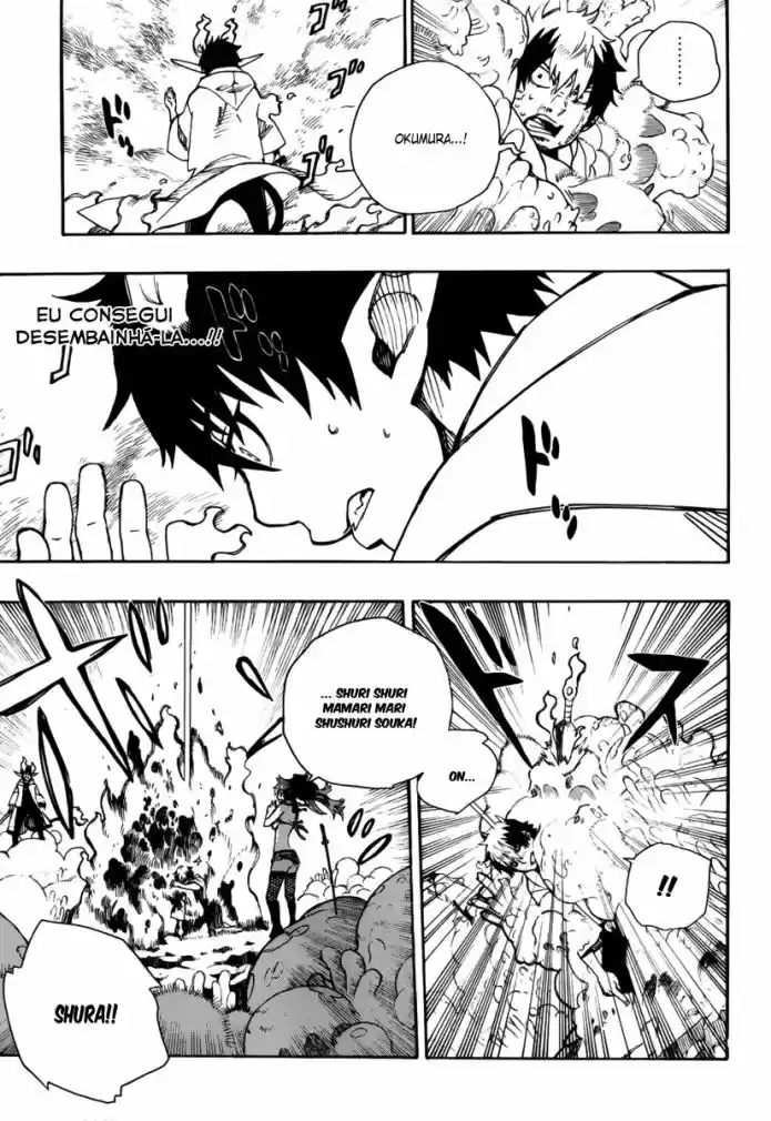 Read Blue Exorcist pt Manga Online