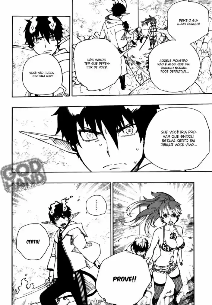 Read Blue Exorcist pt Manga Online