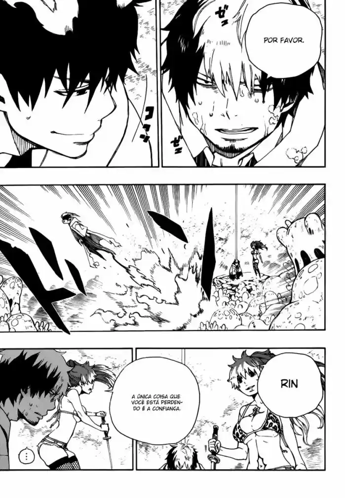 Read Blue Exorcist pt Manga Online