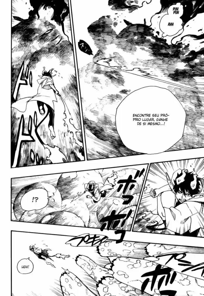 Read Blue Exorcist pt Manga Online