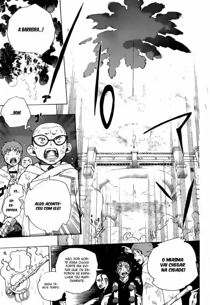 Read Blue Exorcist pt Manga Online