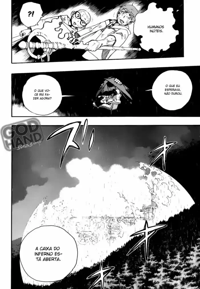Read Blue Exorcist pt Manga Online