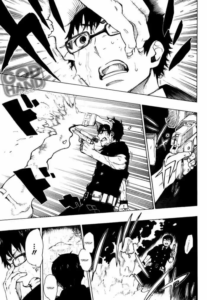 Read Blue Exorcist pt Manga Online