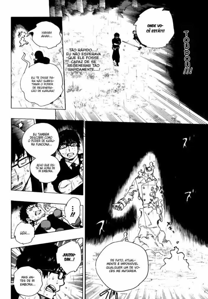 Read Blue Exorcist pt Manga Online
