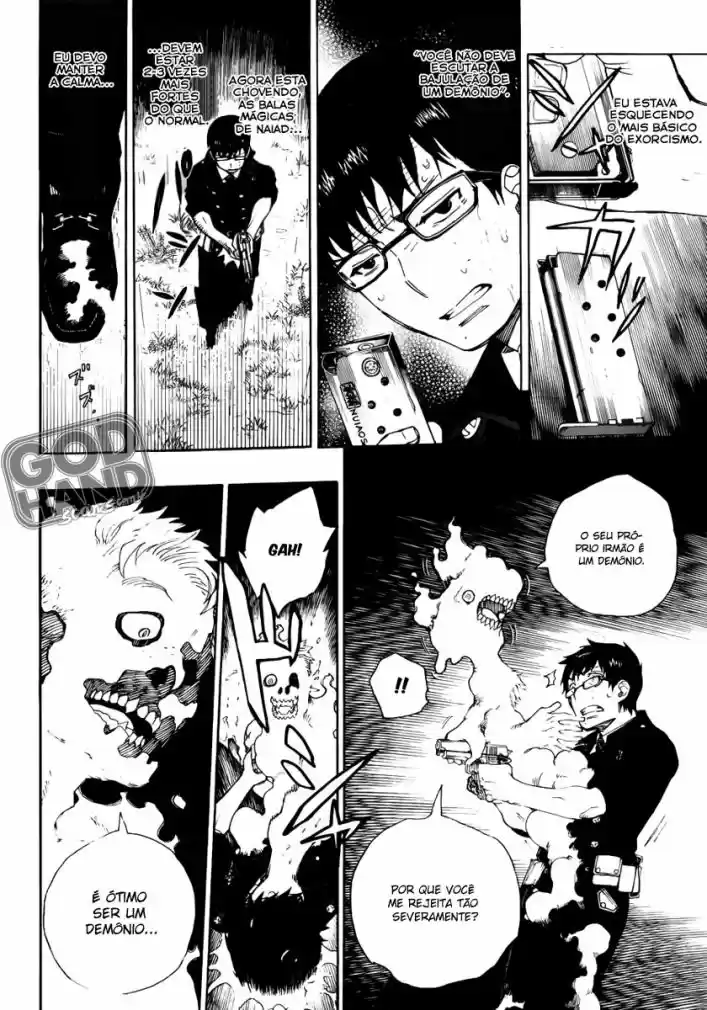 Read Blue Exorcist pt Manga Online